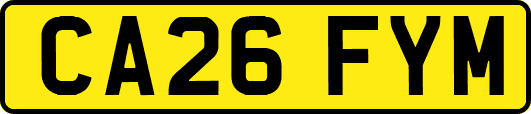 CA26FYM