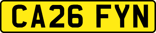 CA26FYN