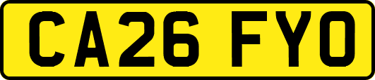 CA26FYO