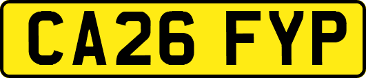 CA26FYP