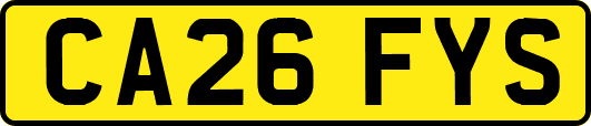 CA26FYS