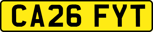 CA26FYT