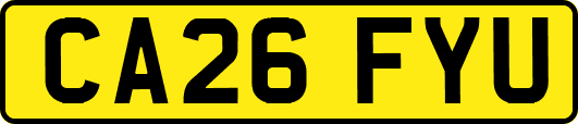 CA26FYU