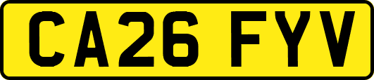 CA26FYV