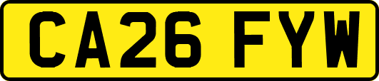 CA26FYW