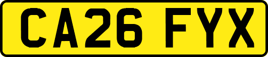 CA26FYX