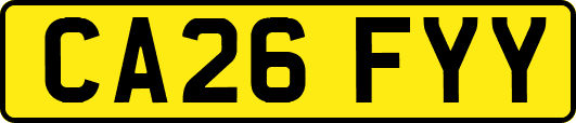 CA26FYY