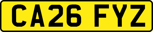 CA26FYZ