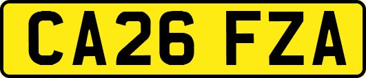 CA26FZA