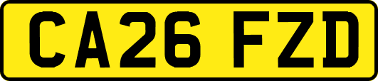 CA26FZD