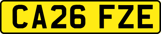 CA26FZE