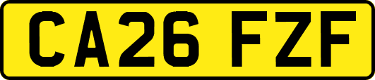 CA26FZF