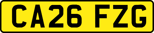 CA26FZG