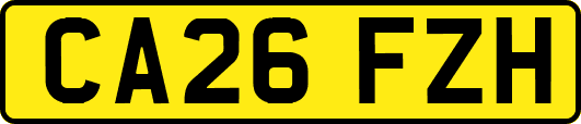 CA26FZH