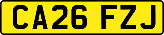 CA26FZJ