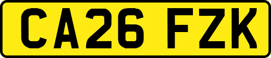 CA26FZK