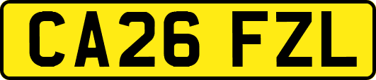 CA26FZL