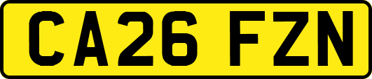 CA26FZN