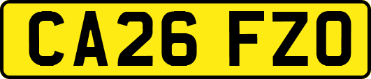 CA26FZO