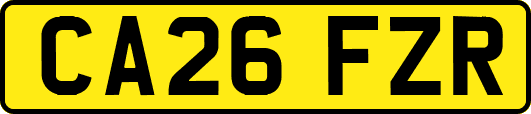 CA26FZR