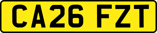 CA26FZT