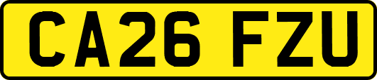 CA26FZU