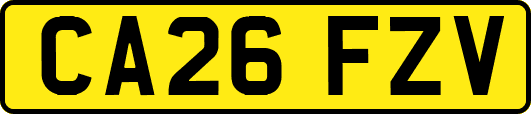 CA26FZV