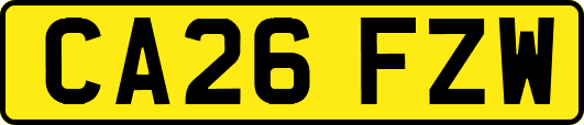CA26FZW