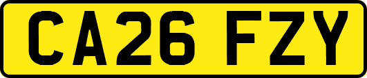 CA26FZY