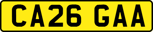 CA26GAA