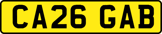 CA26GAB