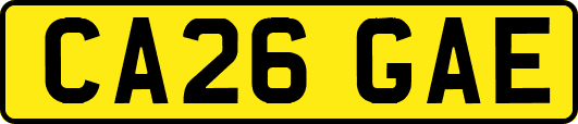 CA26GAE