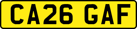 CA26GAF
