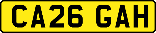 CA26GAH