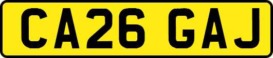 CA26GAJ