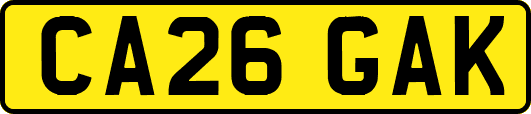 CA26GAK