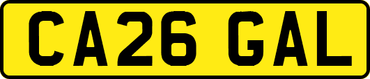 CA26GAL