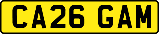 CA26GAM