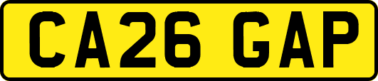 CA26GAP