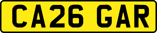 CA26GAR