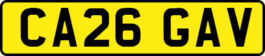 CA26GAV