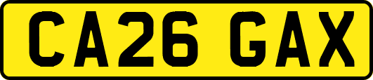 CA26GAX