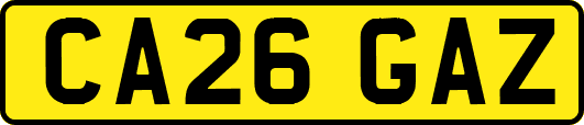 CA26GAZ