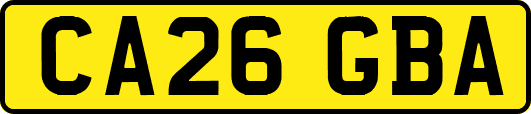 CA26GBA
