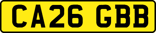 CA26GBB