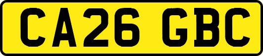 CA26GBC