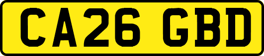 CA26GBD