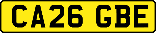 CA26GBE