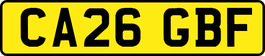 CA26GBF