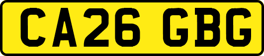 CA26GBG